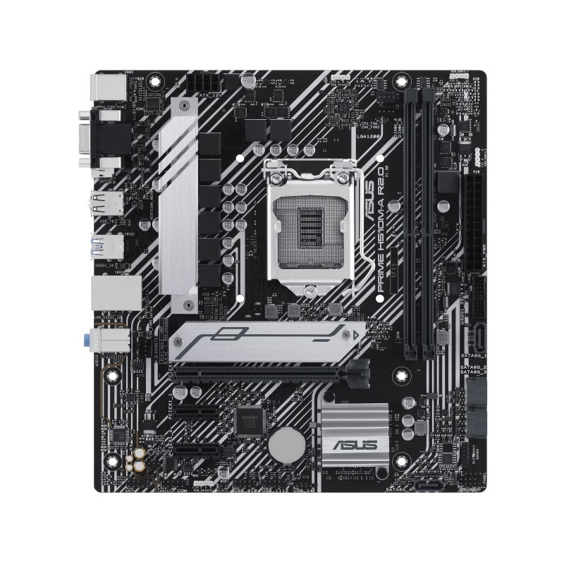 PRIME H510M-A R2.0 - Motherboard - micro ATX - LGA1200-Sockel - H470 Chipsatz...